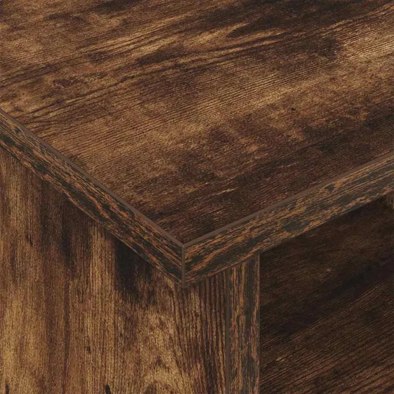 Televizoriaus stovas Rūkyta ąžuolas 100 x 35 x 35 cm