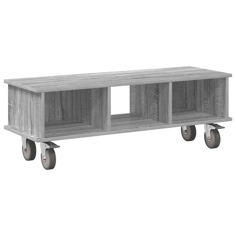 Televizoriaus stovas Pilkas Sonoma 100 x 35 x 35 cm