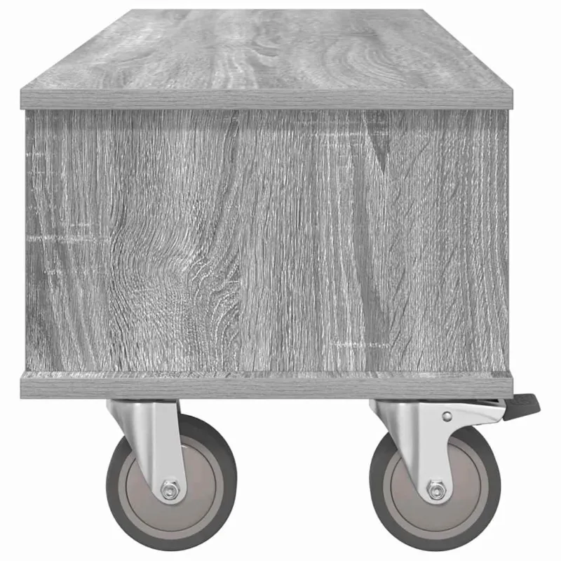 Televizoriaus stovas Pilkas Sonoma 100 x 35 x 35 cm