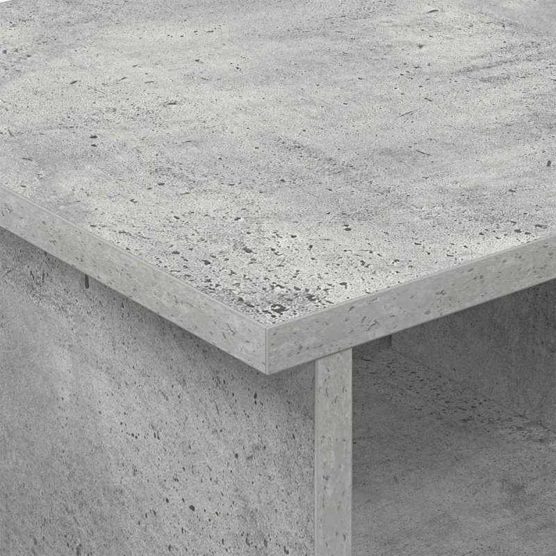 Televizoriaus stovas Betono pilka 68,5 x 35 x 35 cm