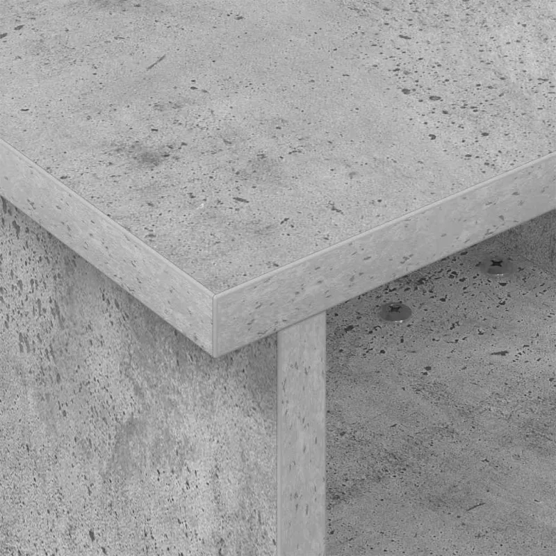 Televizoriaus stovas Betono pilka 37 x 35 x 35 cm