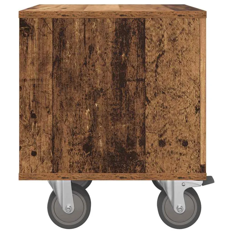 Naktinis staliukas 2 pcs Senas medis 40,5 x 40 x 48 cm