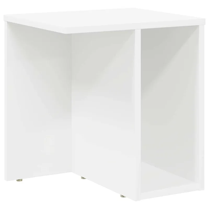 Žurnalinis staliukas 2 pcs Balta 37 x 32 x 40 cm