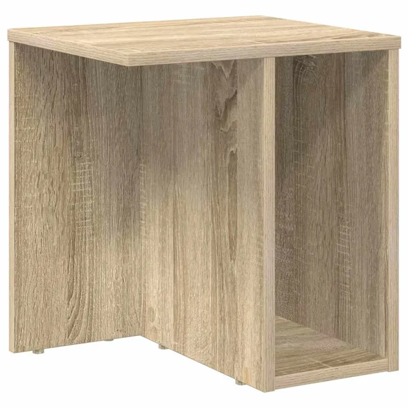 Žurnalinis staliukas 2 pcs Sonoma ąžuolas 37 x 32 x 40 cm