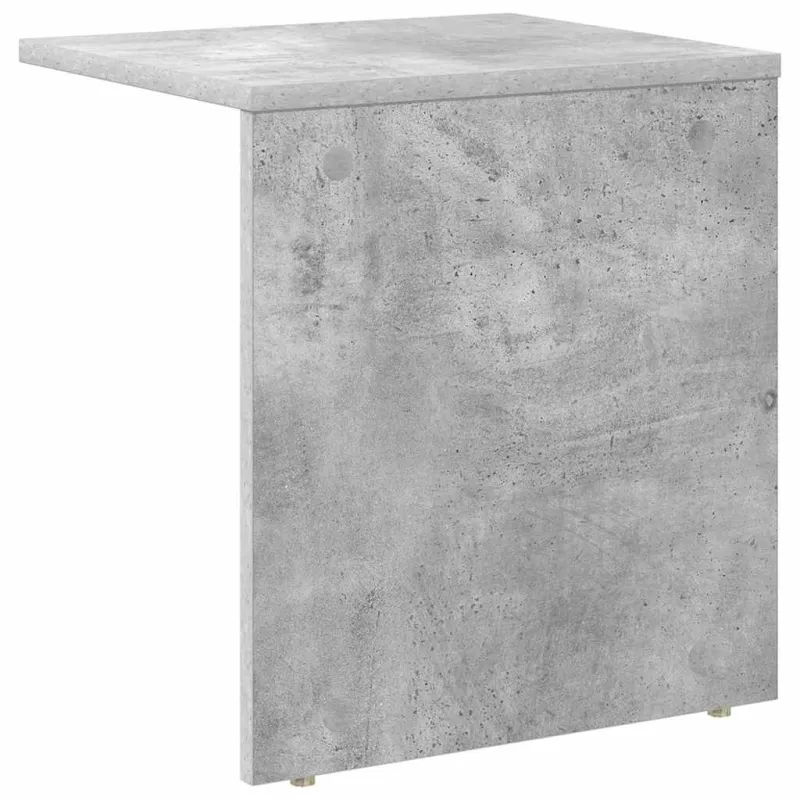 Žurnalinis staliukas 2 pcs Betono pilka 37 x 32 x 40 cm