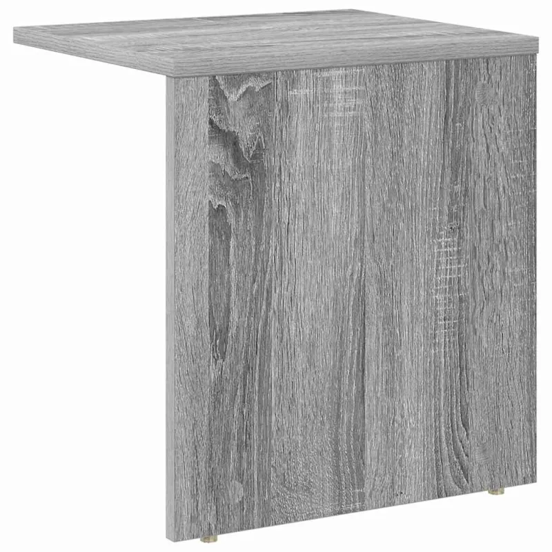 Žurnalinis staliukas 2 pcs Pilkas Sonoma 37 x 32 x 40 cm