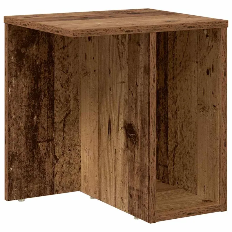 Žurnalinis staliukas 2 pcs Senas medis 37 x 32 x 40 cm