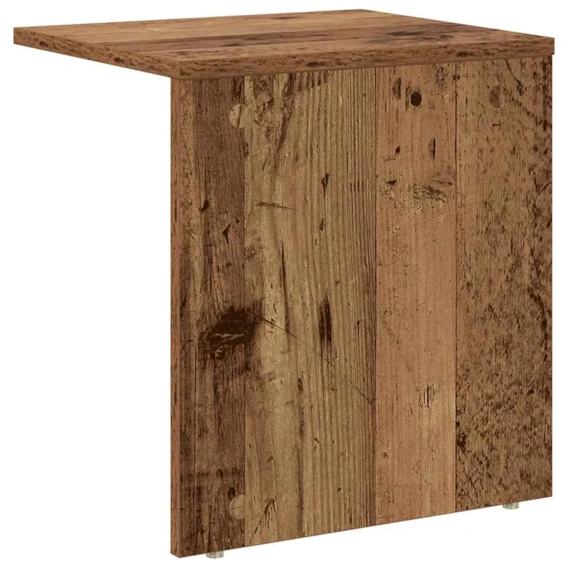 Žurnalinis staliukas 2 pcs Senas medis 37 x 32 x 40 cm
