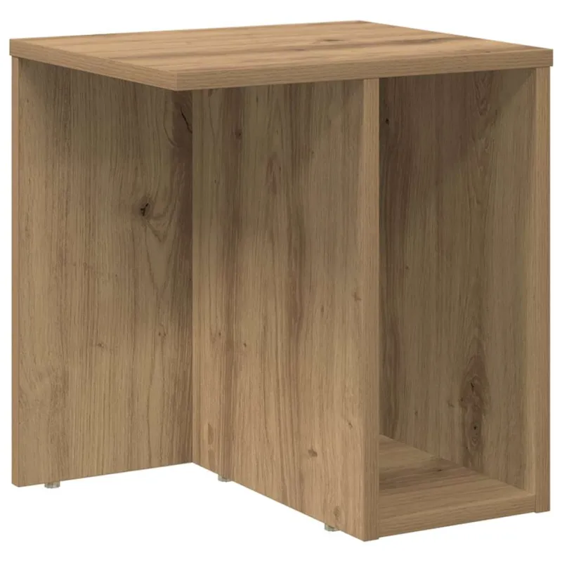 Žurnalinis staliukas 2 pcs Amatininkų ąžuolas 37 x 32 x 40 cm