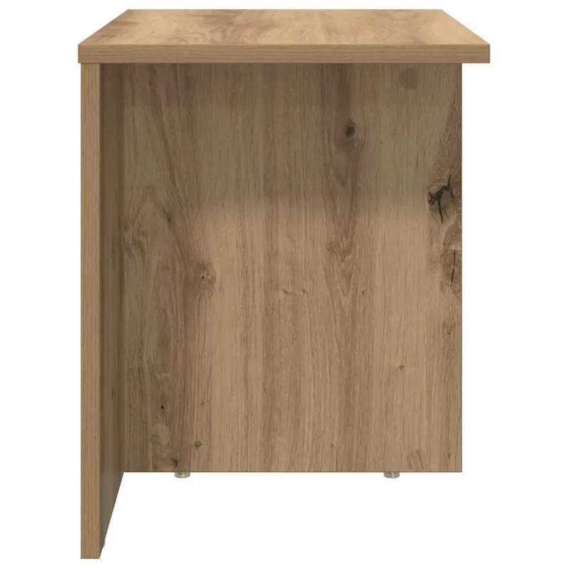 Žurnalinis staliukas 2 pcs Amatininkų ąžuolas 37 x 32 x 40 cm