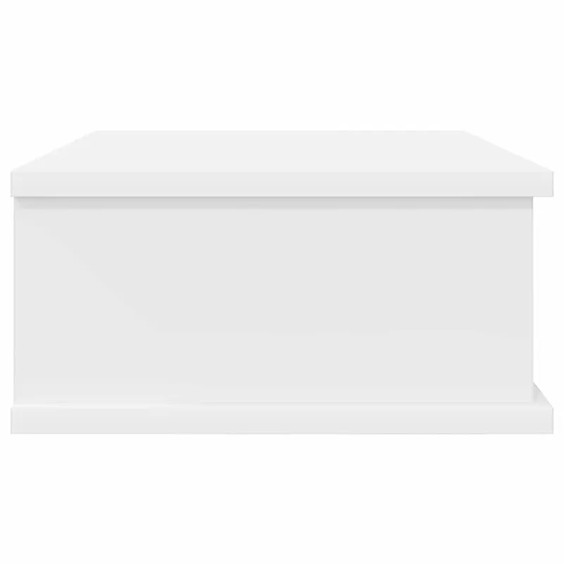 Naktinis staliukas 2 pcs Balta 40 x 31 x 15 cm Apdirbta mediena