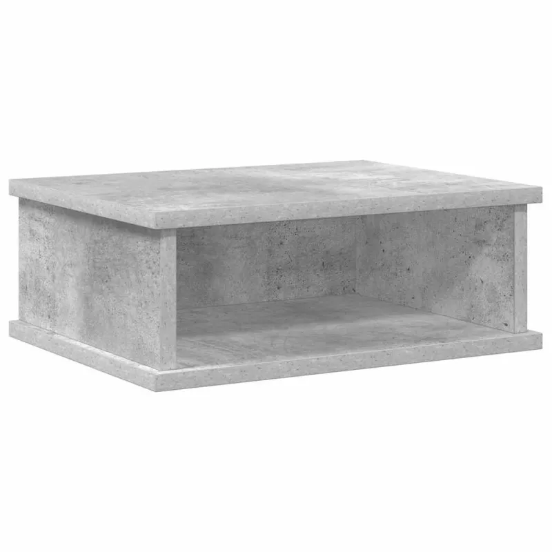 Naktinis staliukas Betono pilka 40 x 31 x 15 cm