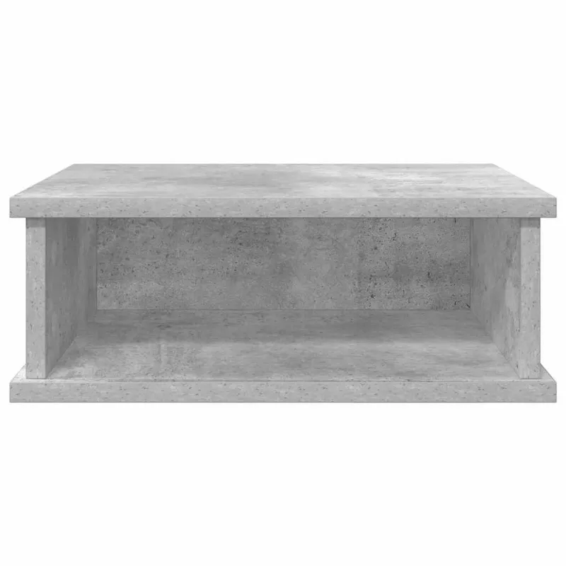 Naktinis staliukas Betono pilka 40 x 31 x 15 cm