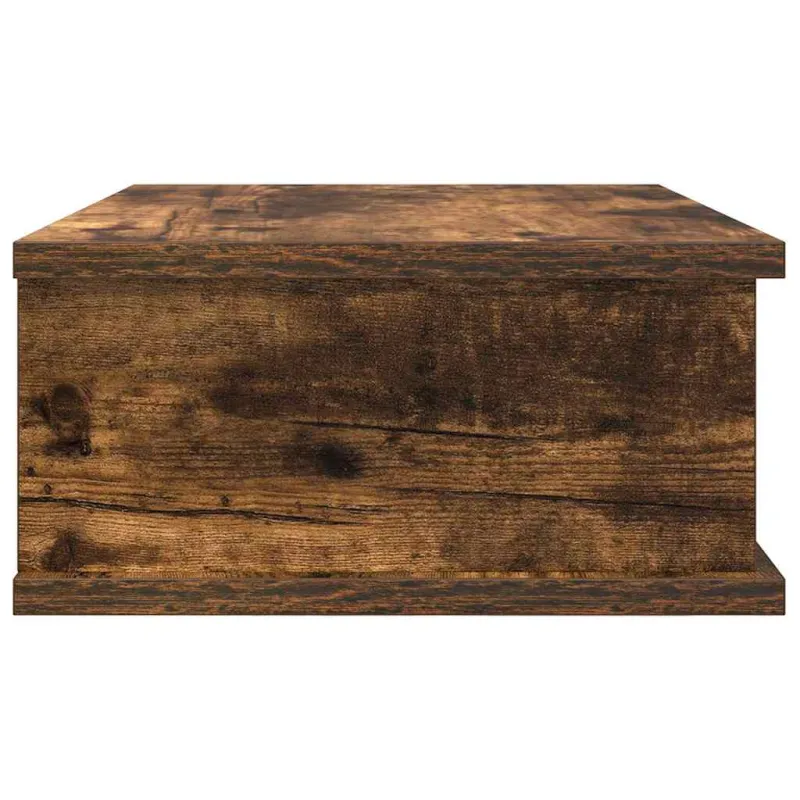 Naktinis staliukas 2 pcs Rūkyta ąžuolas 40 x 31 x 15 cm
