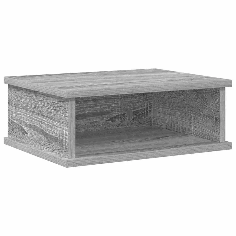 Naktinis staliukas 2 pcs Pilkas Sonoma 40 x 31 x 15 cm
