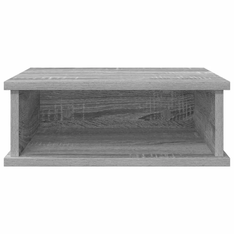 Naktinis staliukas 2 pcs Pilkas Sonoma 40 x 31 x 15 cm