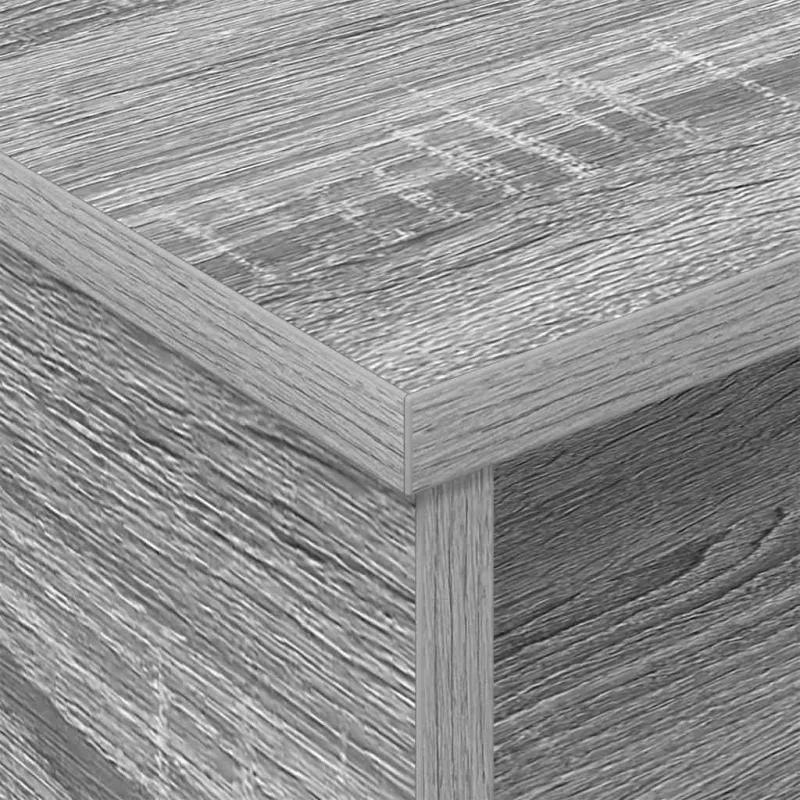 Naktinis staliukas 2 pcs Pilkas Sonoma 40 x 31 x 15 cm