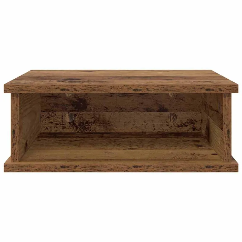 Naktinis staliukas Senas medis 40 x 31 x 15 cm Apdirbta mediena