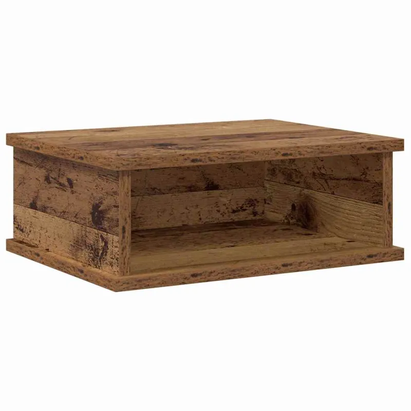 Naktinis staliukas 2 pcs Senas medis 40 x 31 x 15 cm