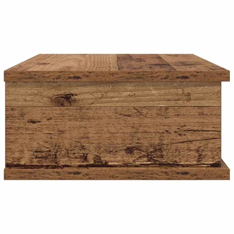 Naktinis staliukas 2 pcs Senas medis 40 x 31 x 15 cm