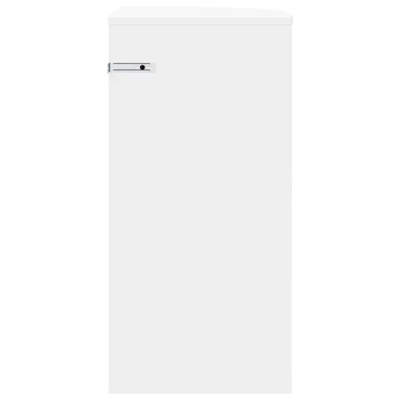Žurnalinis staliukas Balta 29,6 x 29,6 x 60 cm Apdirbta mediena