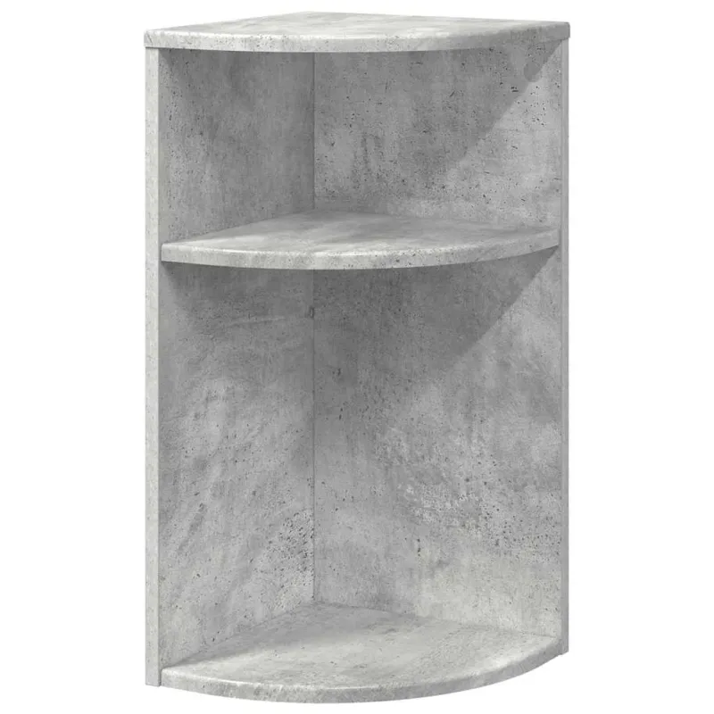 Žurnalinis staliukas Betono pilka 29,6 x 29,6 x 60 cm