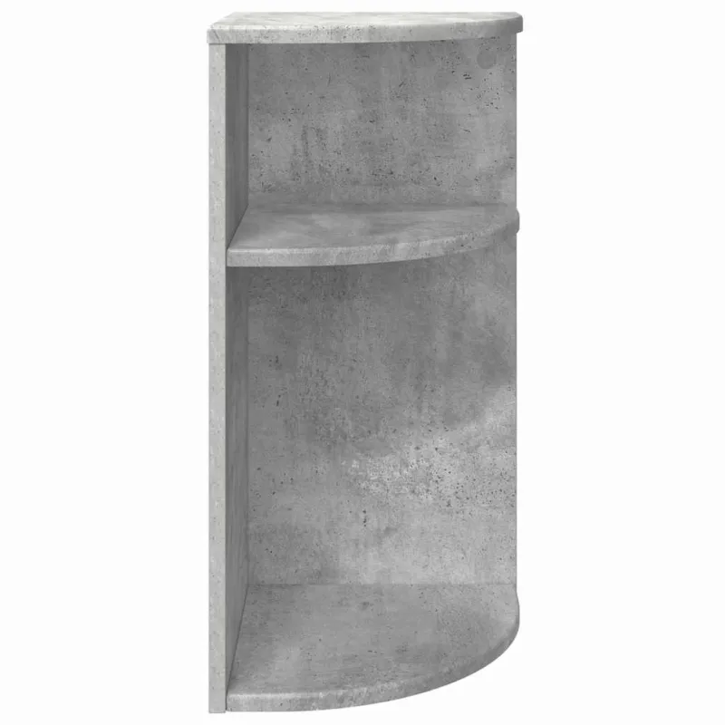 Žurnalinis staliukas Betono pilka 29,6 x 29,6 x 60 cm