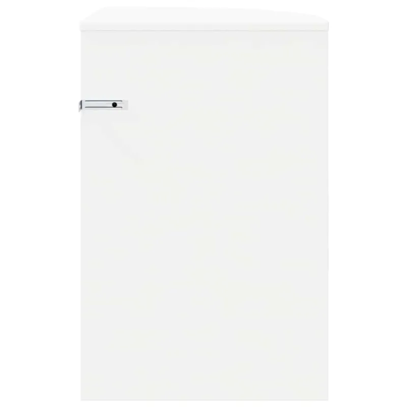 Žurnalinis staliukas Balta 39,7 x 39,7 x 60 cm Apdirbta mediena