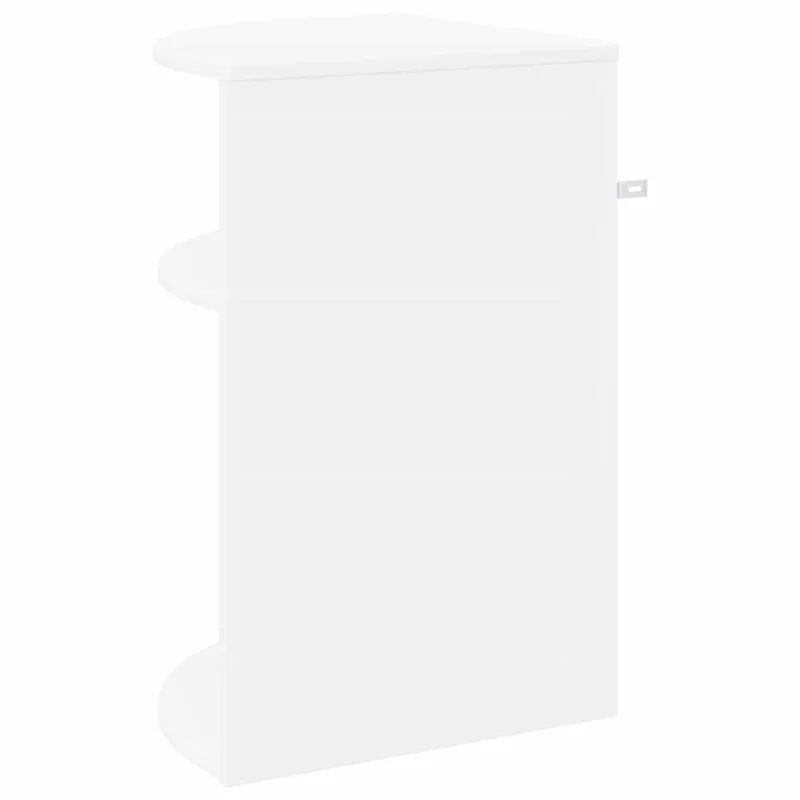 Žurnalinis staliukas Balta 39,7 x 39,7 x 60 cm Apdirbta mediena
