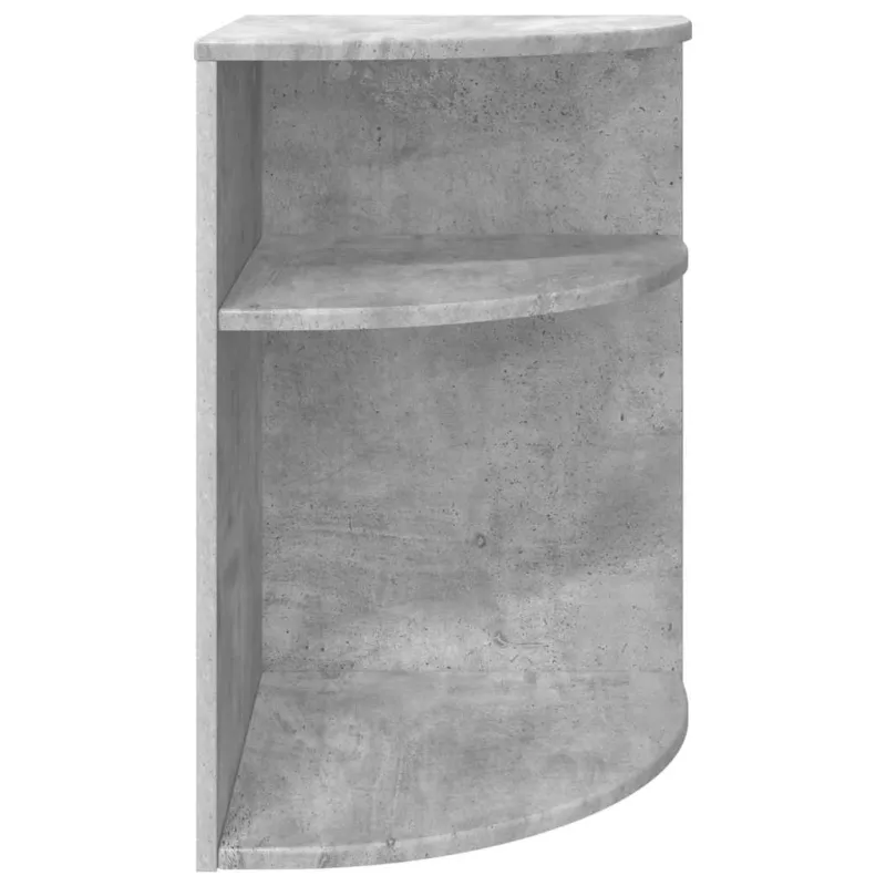 Žurnalinis staliukas Betono pilka 39,7 x 39,7 x 60 cm