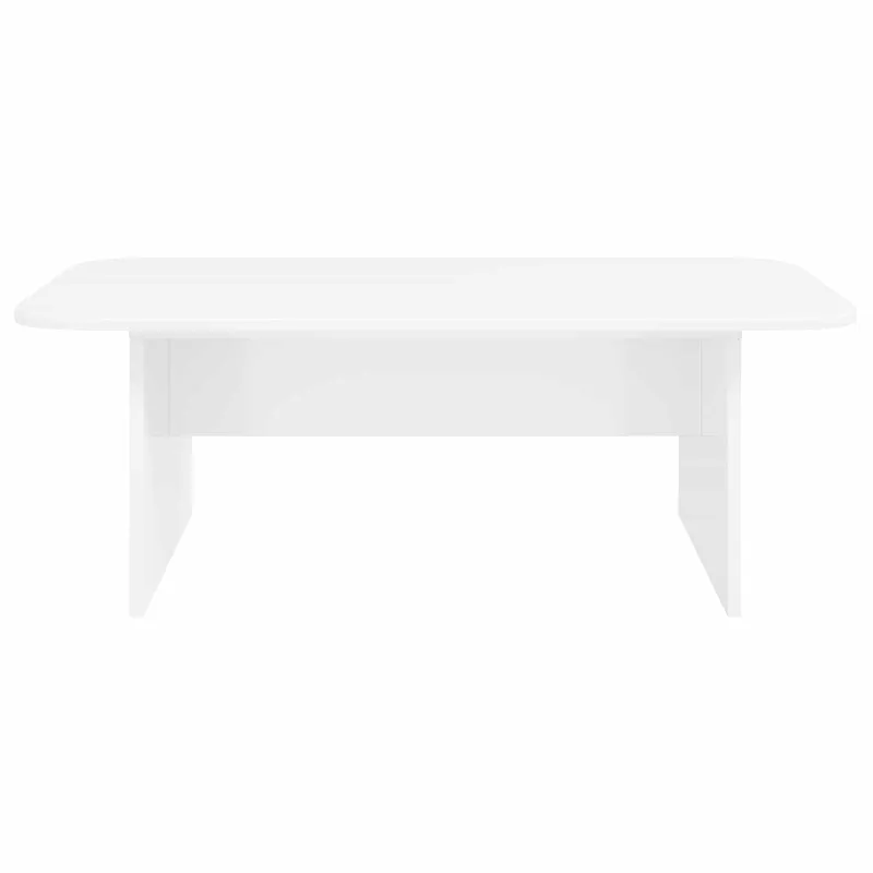 Kavos staliukas Balta 93 x 53 x 33 cm Apdirbta mediena