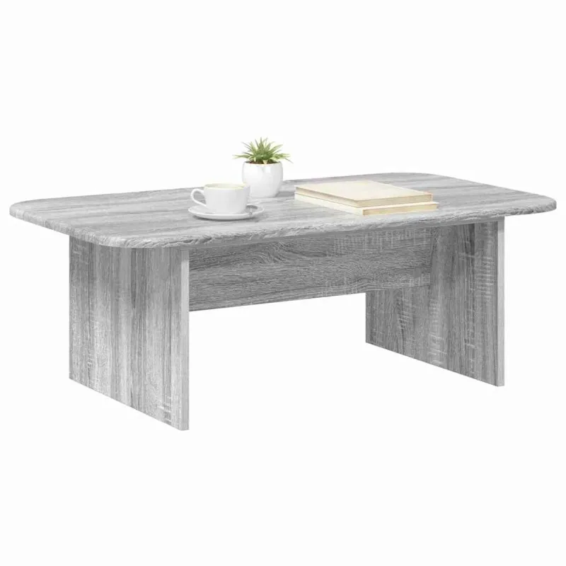 Kavos staliukas Pilkas Sonoma 93 x 53 x 33 cm Apdirbta mediena