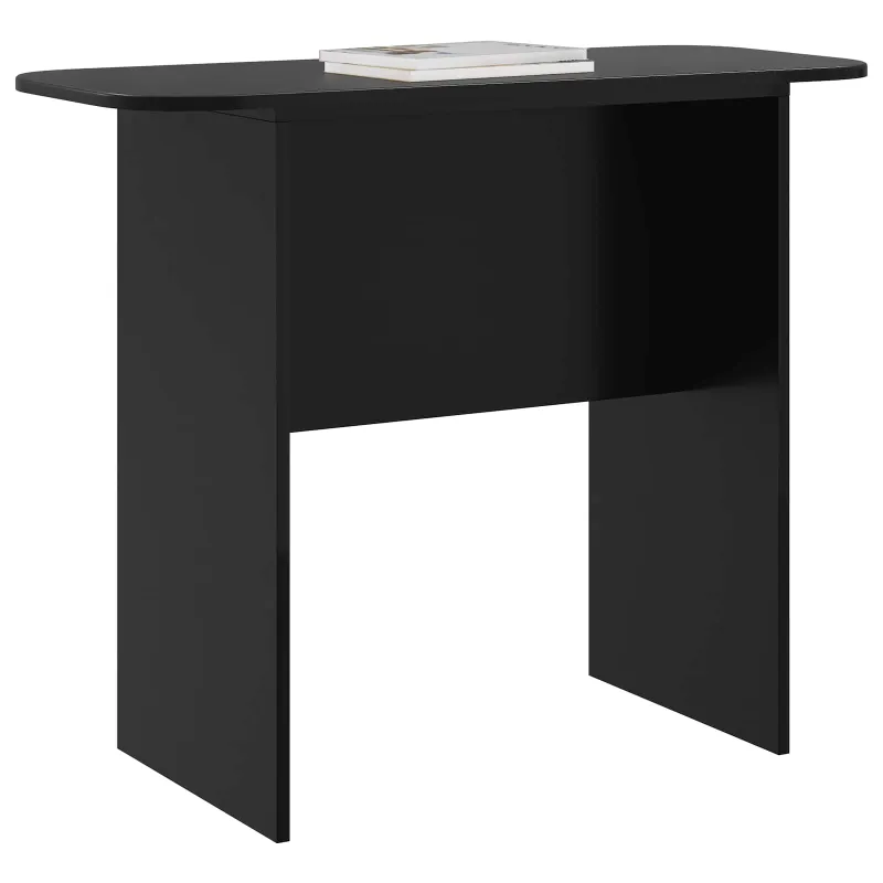 Konsolinis stalas Juoda 93 x 40 x 75 cm Apdirbta mediena