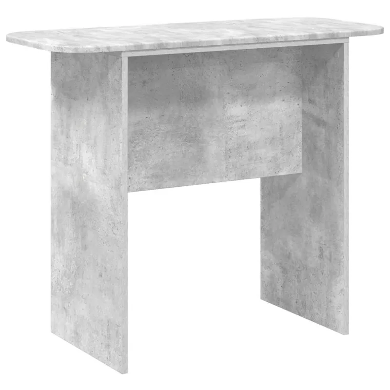 Konsolinis stalas Betono pilka 93 x 40 x 75 cm Apdirbta mediena