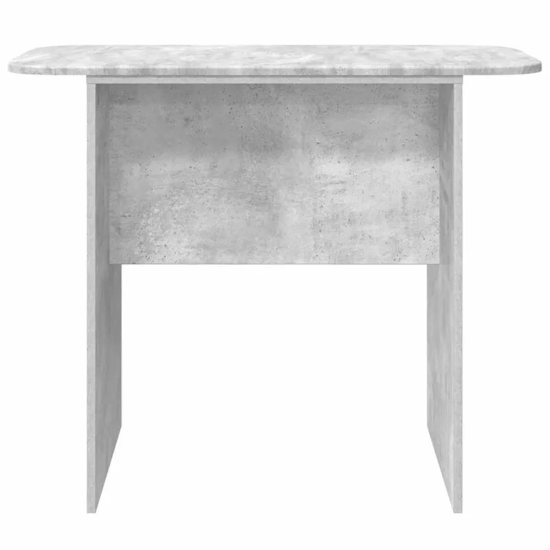 Konsolinis stalas Betono pilka 93 x 40 x 75 cm Apdirbta mediena