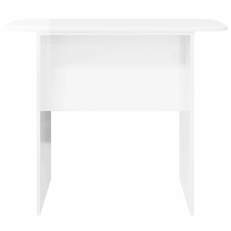 Konsolinis stalas Aukštai blizganti balta 93 x 40 x 75 cm