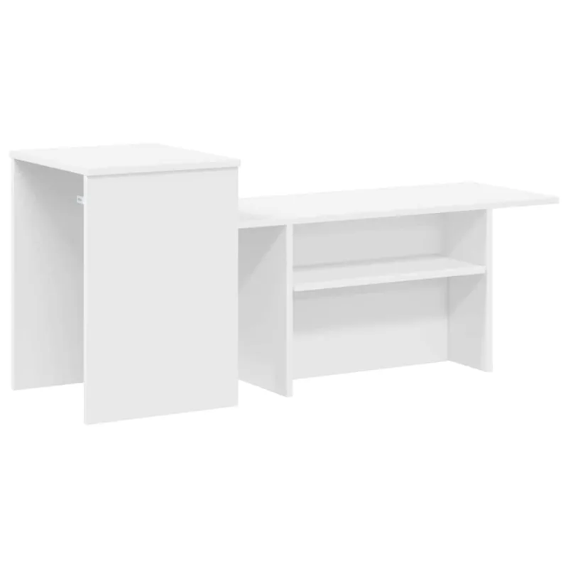 Konsolinis stalas Balta 91,5 x 35 x 38,5 cm Apdirbta mediena