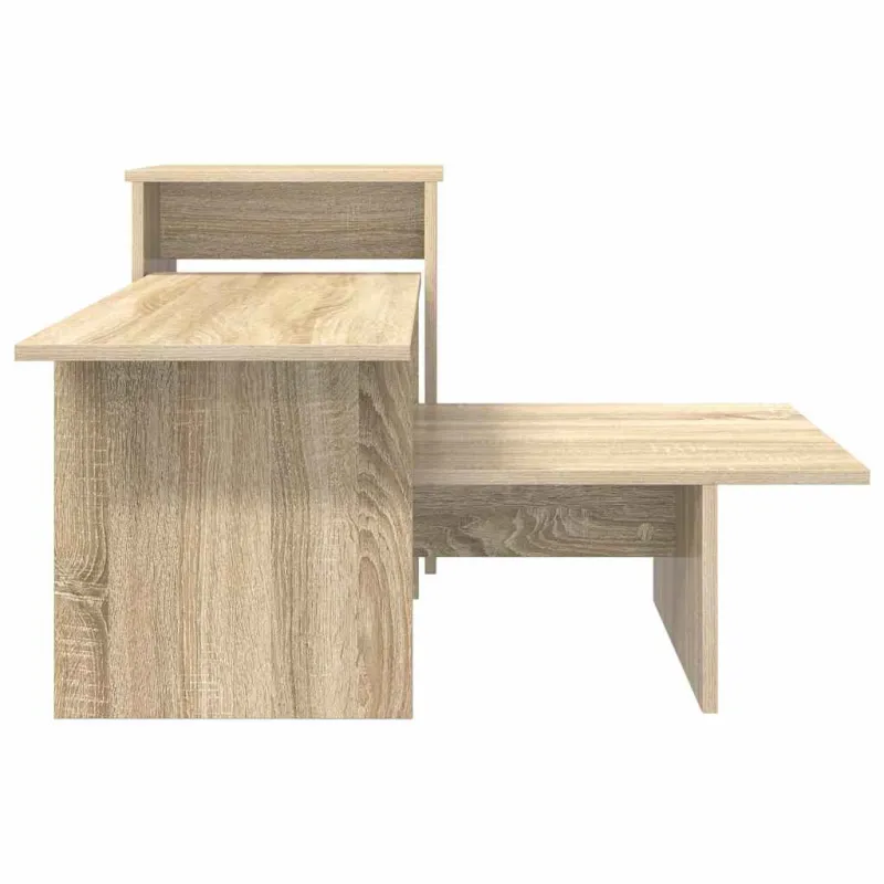 Konsolinis stalas Sonoma ąžuolas 91,5 x 35 x 38,5 cm