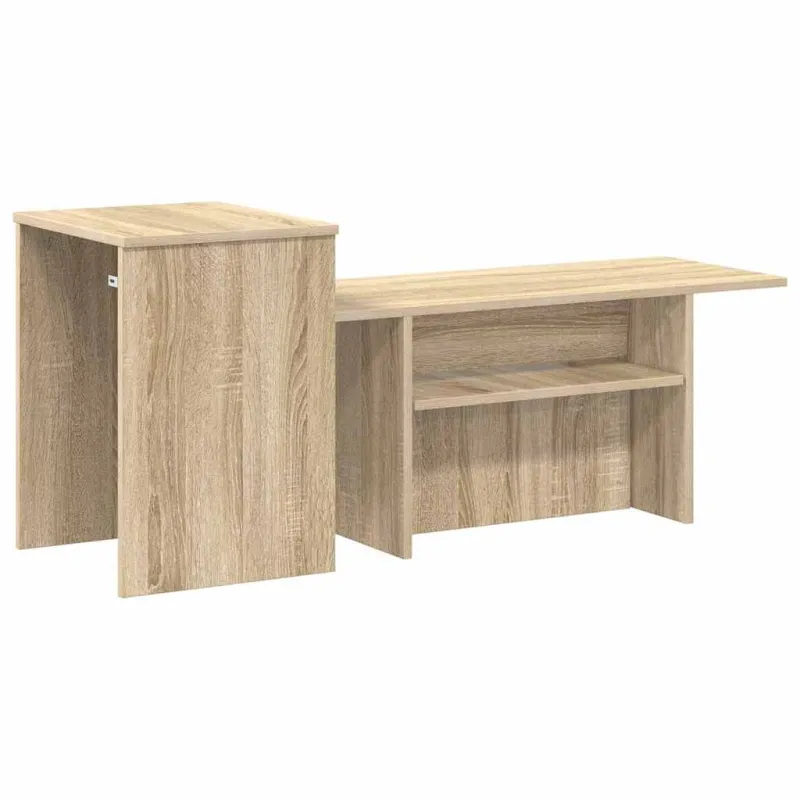 Konsolinis stalas Sonoma ąžuolas 91,5 x 35 x 38,5 cm