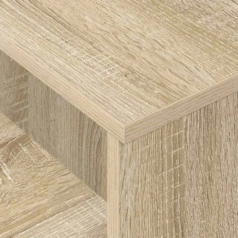 Konsolinis stalas Sonoma ąžuolas 91,5 x 35 x 38,5 cm
