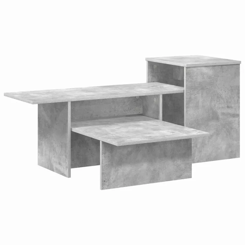 Konsolinis stalas Betono pilka 91,5 x 35 x 38,5 cm