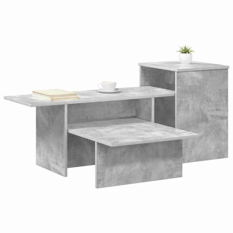 Konsolinis stalas Betono pilka 91,5 x 35 x 38,5 cm