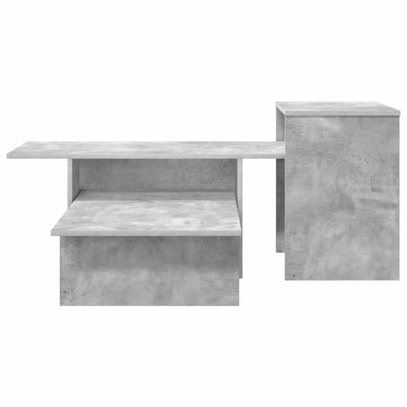 Konsolinis stalas Betono pilka 91,5 x 35 x 38,5 cm