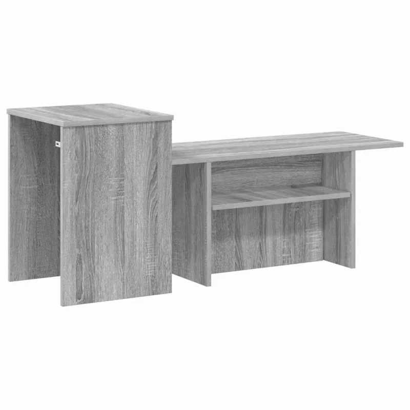 Konsolinis stalas Pilkas Sonoma 91,5 x 35 x 38,5 cm