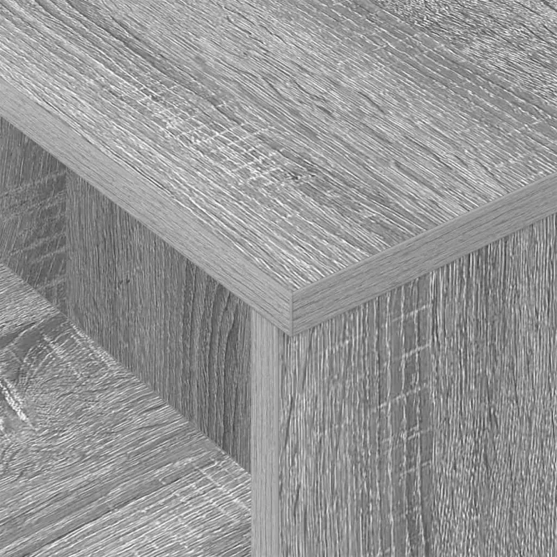Konsolinis stalas Pilkas Sonoma 91,5 x 35 x 38,5 cm