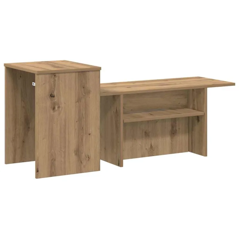 Konsolinis stalas Amatininkų ąžuolas 91,5 x 35 x 38,5 cm