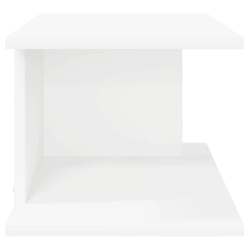 Naktinis staliukas Balta 40 x 30 x 25 cm Apdirbta mediena