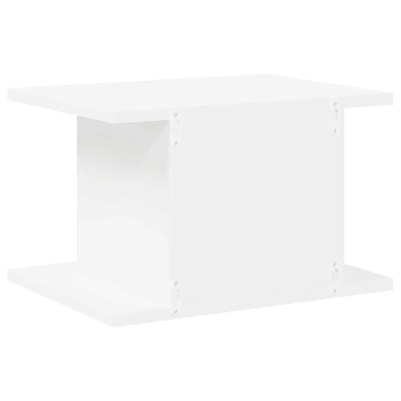 Naktinis staliukas Balta 40 x 30 x 25 cm Apdirbta mediena
