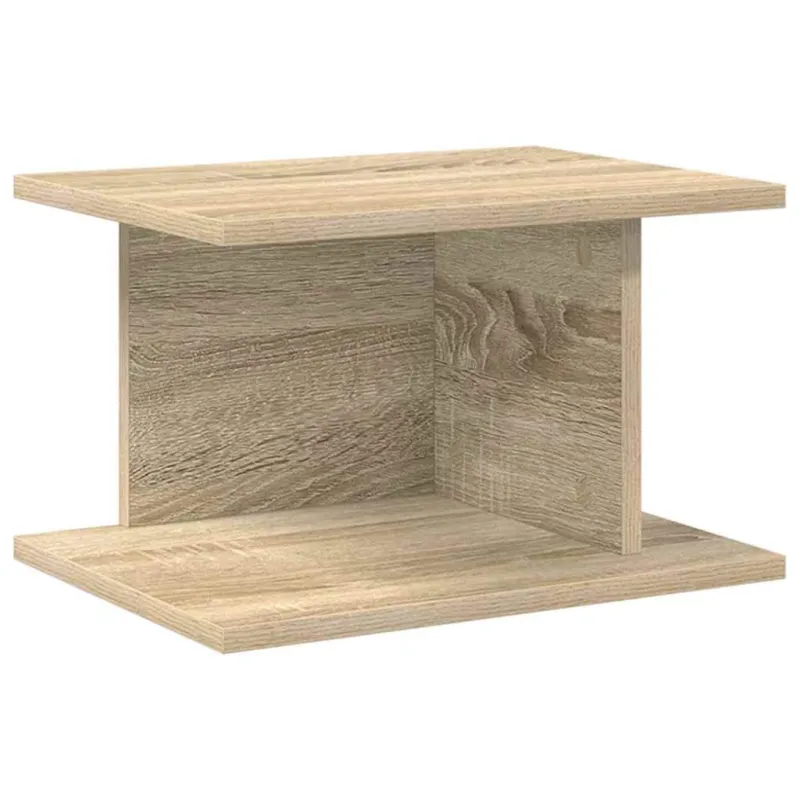 Naktinis staliukas 2 pcs Sonoma ąžuolas 40 x 30 x 25 cm