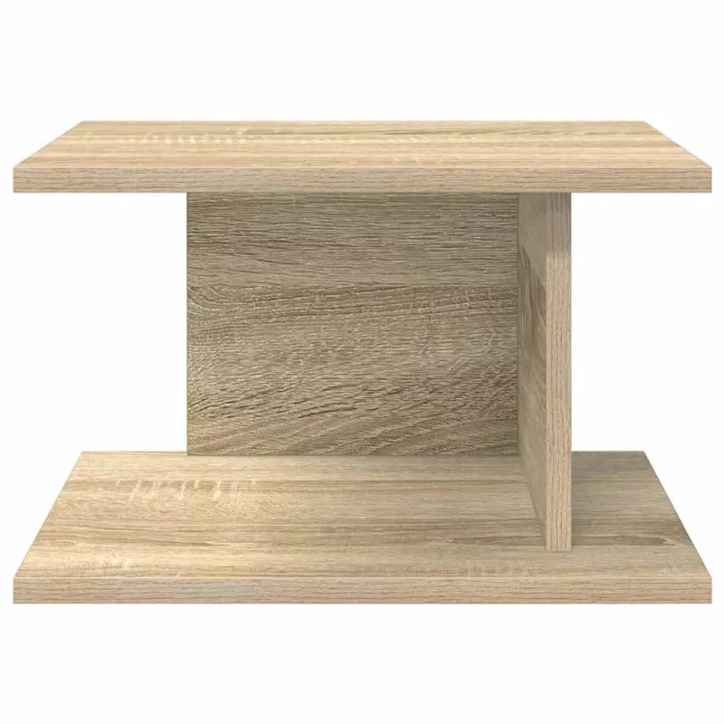 Naktinis staliukas 2 pcs Sonoma ąžuolas 40 x 30 x 25 cm